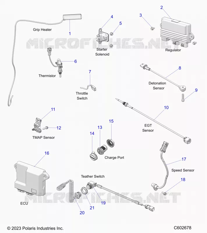 ELEKTRIC, COMPONENTS