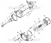 ANTRIEB SLTX B974590 and INTL. SLTX I974590 (4941214121B003)