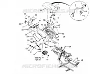 HINTER CAB ASSEMBLY Trail Boss W958527 (4930323032A006)