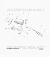 ANLASSER MOTOR