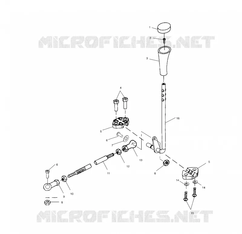 GEAR SELECTOR