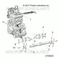 MOTOR, MOUNTING