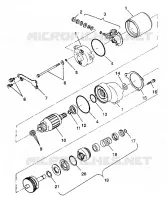 ANLASSER 4X4 350L W938139 (4924052405042A)