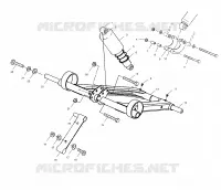 FRONT Drehmomentarm