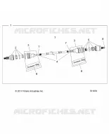 ANTRIEB, FRONT HALF SHAFT