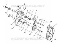 KETTENKASTEN ASSEMBLY TRAIL/0930761 AND  TRAIL DELUXE/0930243 (4923222322018A)