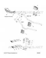 UPPER LENKEN   HANDLEBAR ASM.