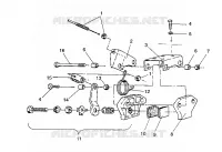 BREMSE WIDETRAK GT / X932061 (4924722472016A)