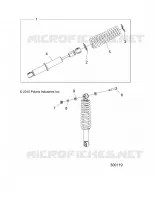 SUSPENSION, REAR, SCHOCKS, XD