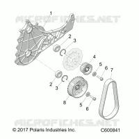 ANTRIEB, QUICKDRIVE BELT SYSTEM