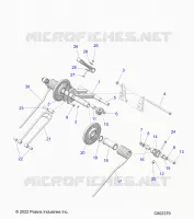SUSPENSION, HINTER DREHMOMENTARM