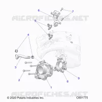 KRAFTSTOFFSYSTEM, THROTTLE BODY/FUEL RAIL