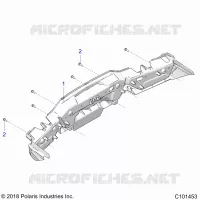 KAROSSERIE HINTEN BUMPER