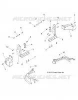 TAILGATE BRACKETS