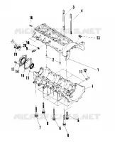 CRANKCASE (600 AND 600 SE) (4909500950029A)