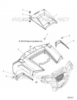 HAUBE AND FRONT BODY WORK