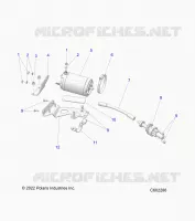 ANLASSER MOTOR