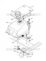 TANK ASSEMBLY Sportsman 4X4 / W938039 (4926382638007A)