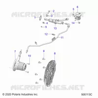 ANTRIEB, CLUTCH MANUAL- T23AAFGB/HB/PGD/HD/RGB/HB OPTIONS (500113C)