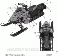 DECALS  XC, BLK SIDE PANEL W/BLK,TITNM ACCENT SC SELECT