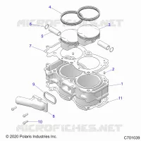 ZYLINDER AND PISTON