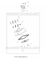 MOTOR, VENTILDECKEL