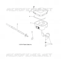STEERING, CONTROLS, DROSSELN ASM. AND CABLE