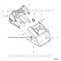 SCHEINWERFER POD