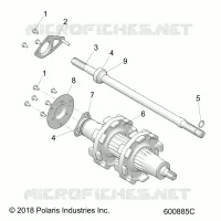ANTRIEB, JACKSHAFT AND DRIVESHAFT