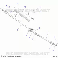 ANTRIEB, FRONT PROP SHAFT