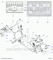 ELEKTRIC, WIRE HARNESS, CHASSIS