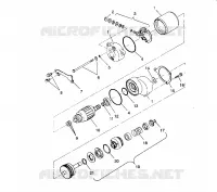 ANLASSER 2X4 350L W937539 (4924032403037A)