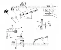 IGNITION   KABELSTRANG XLT TOURING 0963357 and EUROPEAN XLT TOURING E963 (4931923192A010)