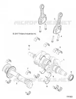 ENGINE, KURBELWELLE AND BEARINGS