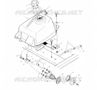 TREIBSTOFF TANK