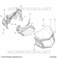 SCHEINWERFER POD