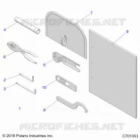 REFERENCES, TOOL KIT AND BEDIENUNGSANLEITUNG