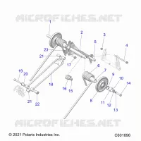 SUSPENSION, HINTER DREHMOMENTARM