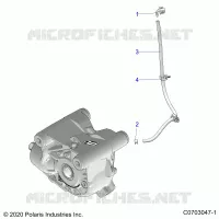 ANTRIEB, GEARCASE, FRONT, VENTING