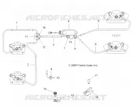 BREMSE LINES AND MASTER CYLINDER