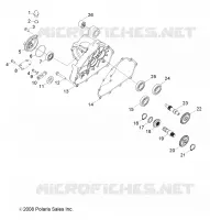 ANTRIEB, DRIVE SHAFT