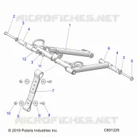 SUSPENSION, FRONT DREHMOMENTARM