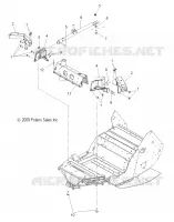 CHASSIS, SCHOCK TOWERS