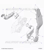 ANTRIEB, CLUTCH COVER DUCTING