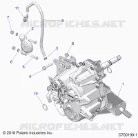 ANTRIEB, MAIN GEARCASE MOUNTING