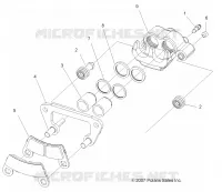 VORDERBREMSE CALIPER