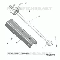 DRIVE TRAIN, FRONT KARDANWELLE