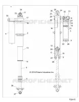HINTERRADAUFHÃ„NGUNG SHOCK INTERNALS