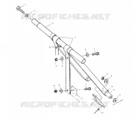 FRONT Drehmomentarm
