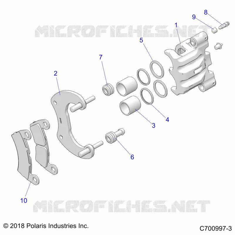 BRAKES, HINTERSATTELS